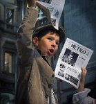 743 - NEWSPAPER BOYS - JOOSTEN LUS - belgium